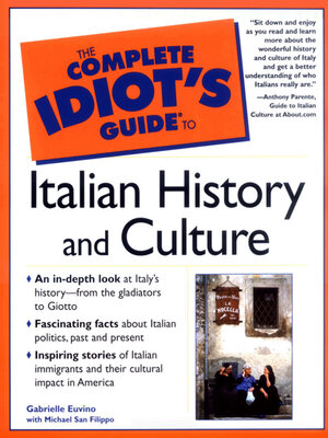 The Complete Idiot's Guide to Italian History and Culture - ebook